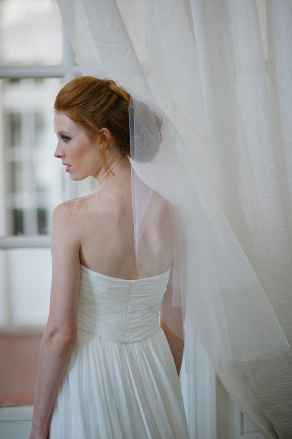 Birdcage Double 2 Tier Wedding Bridal Veil Weddng Veil Blusher Veil 31 Colors