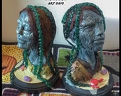 Creepshow Something to Tide You Over mini character busts Becky and Harry hand sculpted