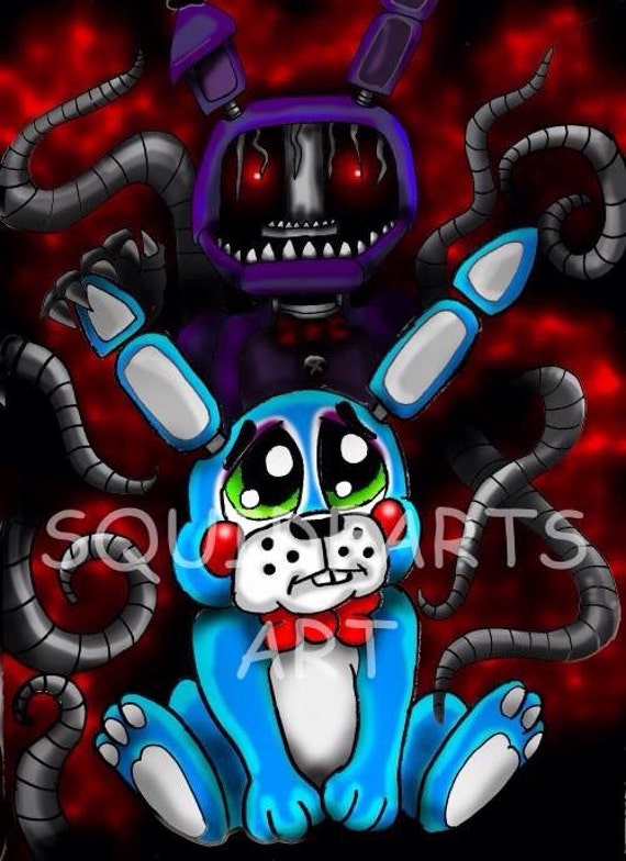 five nights at freddy's bonnie toys