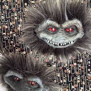 Critter Crite plush pin image 3