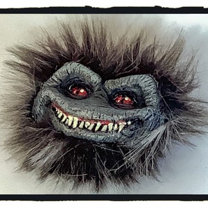 Critter Crite plush pin image 1