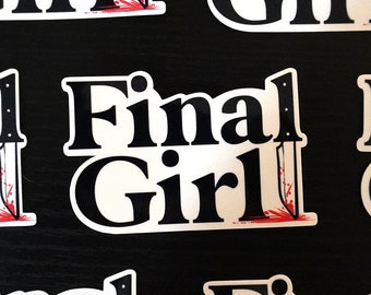 Final Girl - Vinyl Sticker