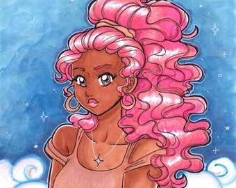 Cumulus - Black Women Art - Prints