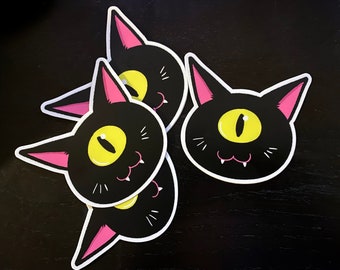 Cadeau Chat Borgne Etsy Cadeau Chat Borgne Etsy