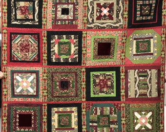 Mr. Morris Scrappy Quilt