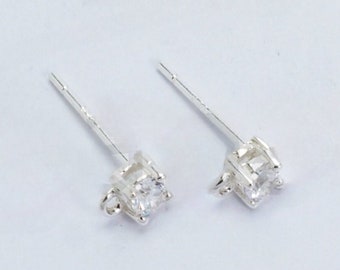Spilla da colletto nera con zirconia nera | Disponibile! | Trendhim