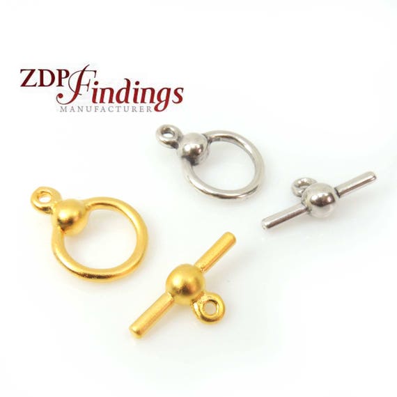 Sets Quality Casting Round 13mm Ball Bead Modern Minimalist