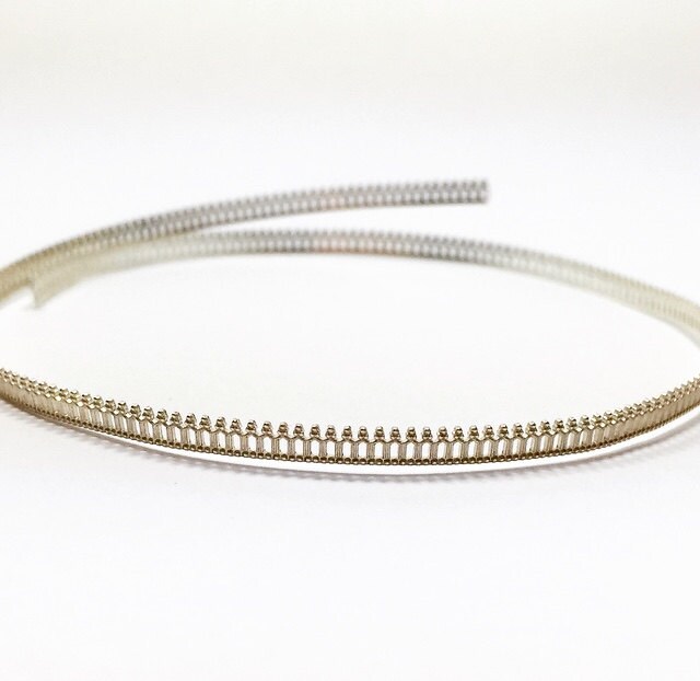 12 Inch (30.5cm) X 3.4mm Width Sterling Silver 935 Strip