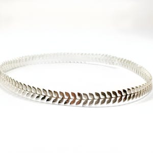 12 Inch (30.5cm) x5mm Width Sterling Silver 935 Strip Gallery Decorative  Pattern wire Sterling Silver Wire (C000173)ZDP Findings MANUFACTUR