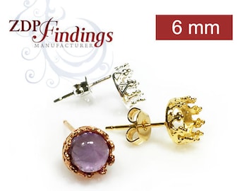 Balia Orecchini Plain Zirconia Chiusura A Scatto Balia Orecchini Balia Orecchini Plain Zirconia Chiusura A Scatto Balia Orecchini