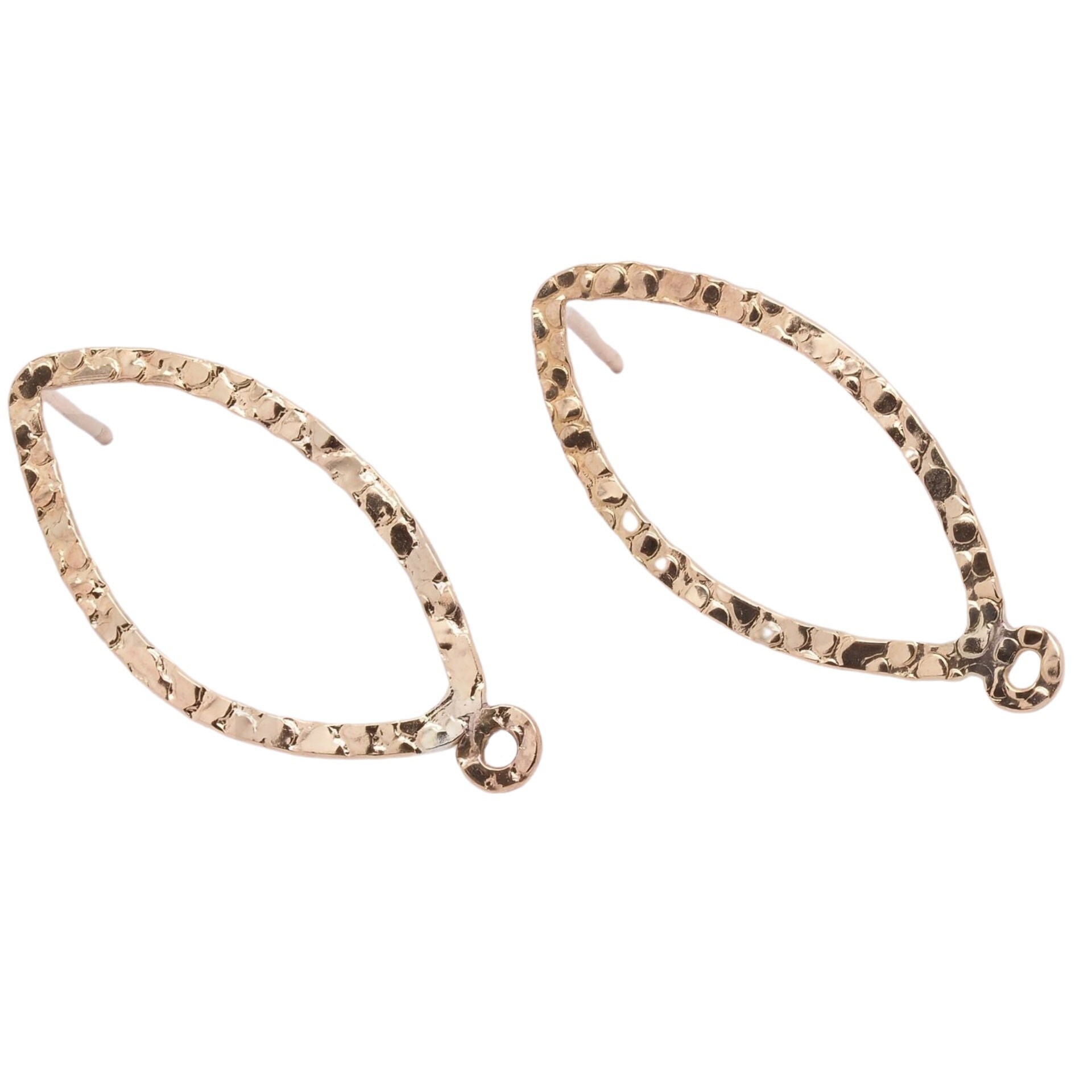 Orecchini Smeraldi Taglio Princess 1 carato oro bianco 18k - Scermino