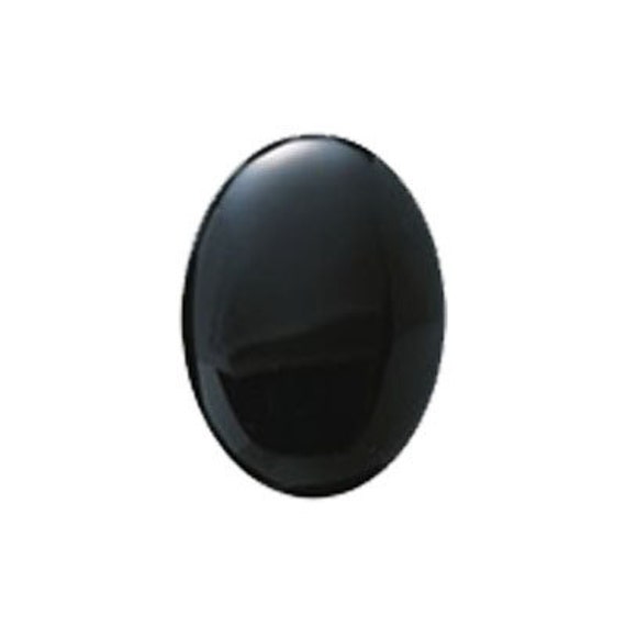 4pcs X Oval 20x15mm Natural Black Onyx Cabochon (BDS19) - Etsy