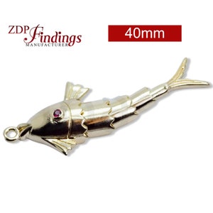 Buy Movable Fish Charm Online In India -  India