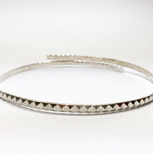 12 Inch (30.5cm) x 3.3mm Width Sterling Silver 935 Strip Gallery Decorative  Pattern wire (C000039)