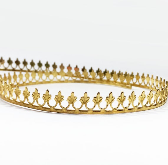 24 Inch 61cm X 4 5mm Width Brass Strip Gallery Decorative Etsy