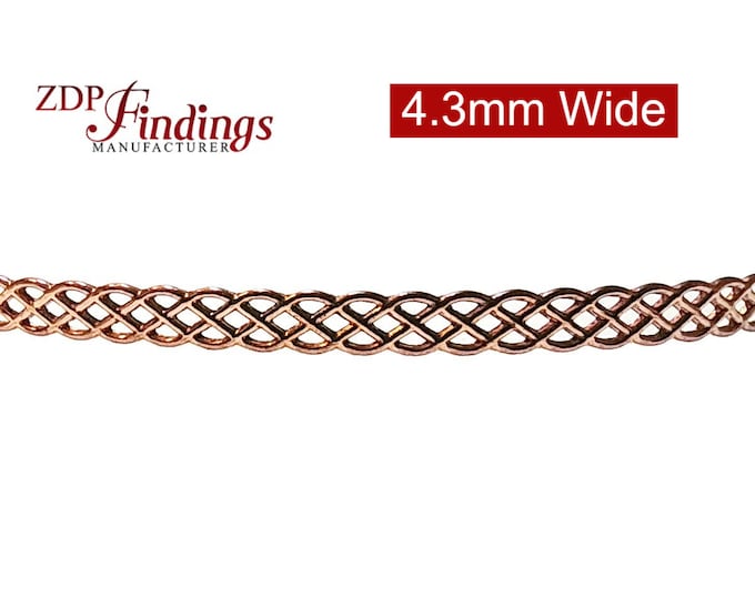Natural Copper Bezel Wire, Gallery Wire, Gallery Ribbon, Gallery ...