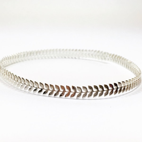 12 Inch (30.5cm) x5mm Width Sterling Silver 935 Strip Gallery Decorative  Pattern wire Sterling Silver Wire (C000173)ZDP Findings MANUFACTUR