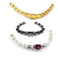 135mm Centerpiece Base Setting Fit Oval Swarovski 4120 14x10mm, 18x13mm, SS39. Choose Your Finish (66009501VAR) product logo