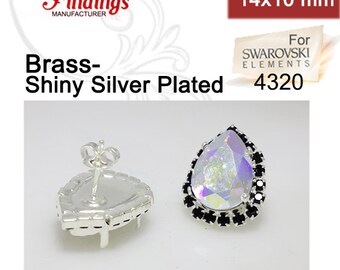 Swarovski サンタ Swarovski Collection Rocking Santa Claus Ornament