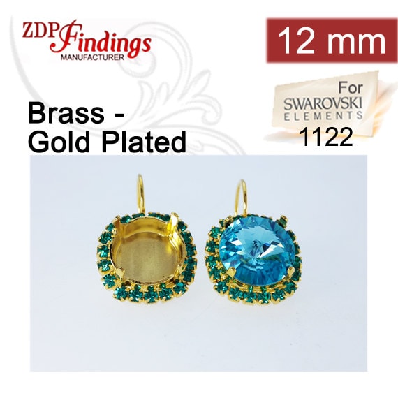 Boucles d'oreilles fantaisie en cuivre, design horloge inspiré de Salvador Dalí, pour femme, cadeau, fête, anniversaire, fiançailles