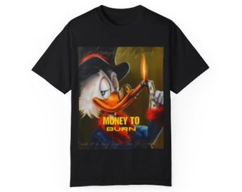 Scrooge Mcduck Money to Burn ducktails