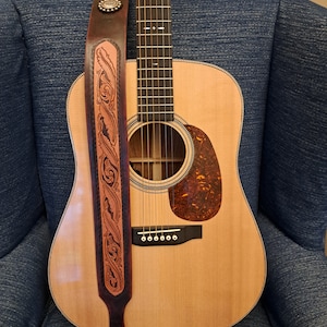 Leather Guitar Strap