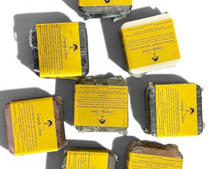 SIMPLY CLEAN | Triple Butter Cleansing Bar