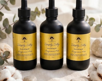 SIMPLY SILKY | Luxury Body Oil | Fragrance-Free