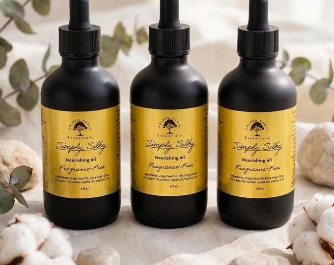 SIMPLY SILKY | Luxury Body Oil | Fragrance-Free