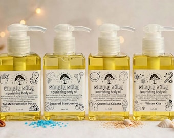 Fragranced body oil