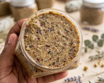 SIMPLY POLISH | 7 Herbal Sugar Scrub