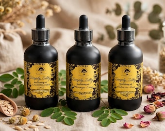 SIMPLY SILKY | Herbal Infused Oil