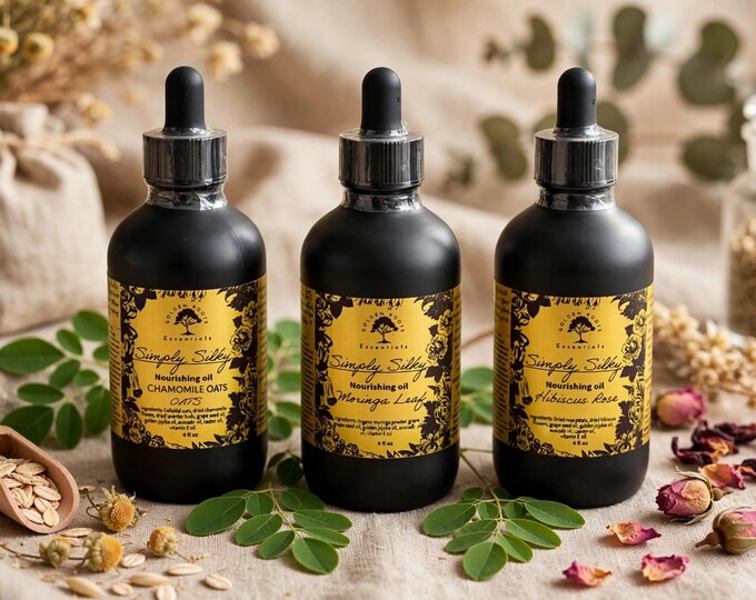 SIMPLY SILKY | Herbal Infused Oil