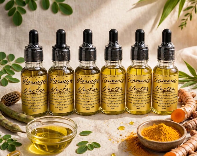 Nectar Serum | Turmeric Nectar | Moringa Nectar