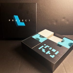 Project L Base + Finesse Expansion: Board Game Organizer