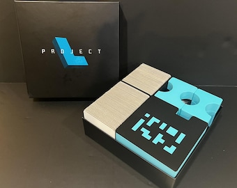 Proyecto L + Pieza Fantasma +/- Expansiones Finesse: Organizador de juegos de mesa