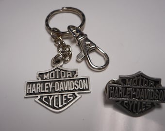 harley davidson key chain original