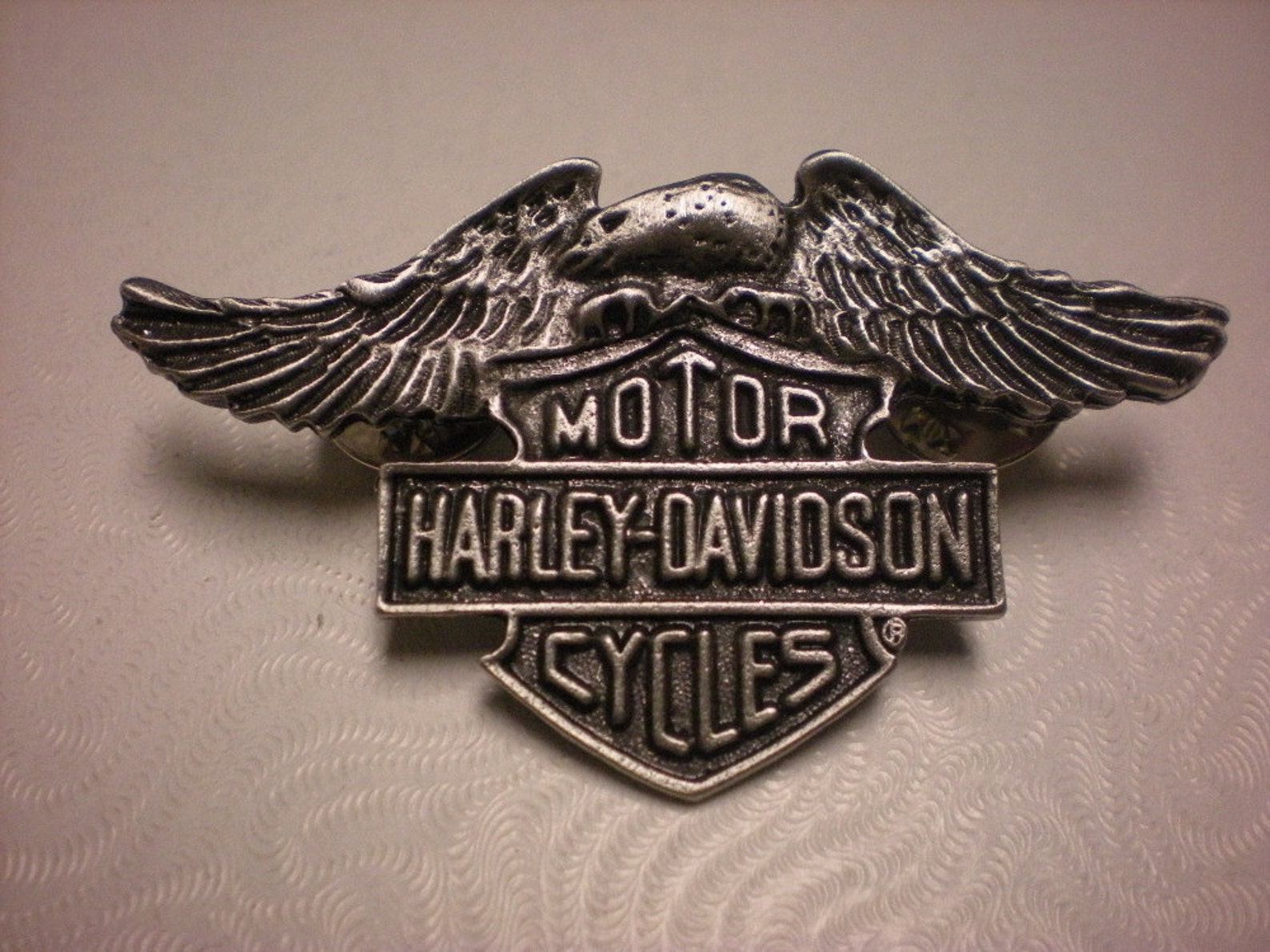 Vintage harley davidson pin. GREAT SHAPE | Etsy