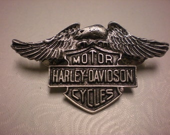 vintage harley davidson pin. GREAT SHAPE