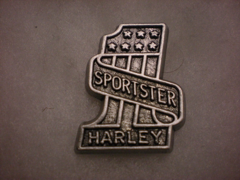 Vintage Harley Davidson Pin Etsy