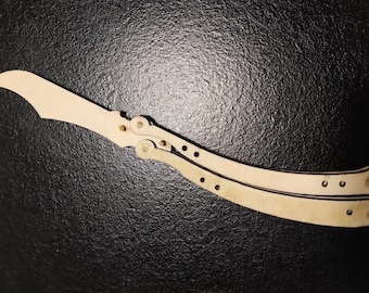Laser cut Butterfly DXF file