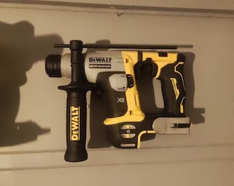 Dewalt DCH172N-XJ Wall Mount | Low profile mount | 3D print file