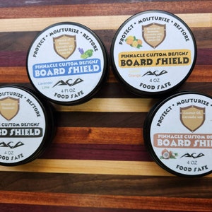 Board Butter, Spoon Butter, Beeswax, Carnauba Wax, cutting board wax,  wood conditioner, wood protectant, wood finish, wood wax, food safe