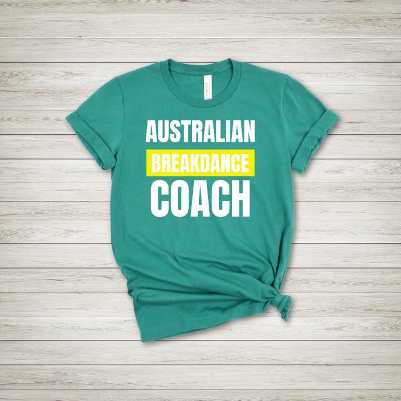 Australian Breakdance Instructor Shirt Halloween Paris 2024 Funny