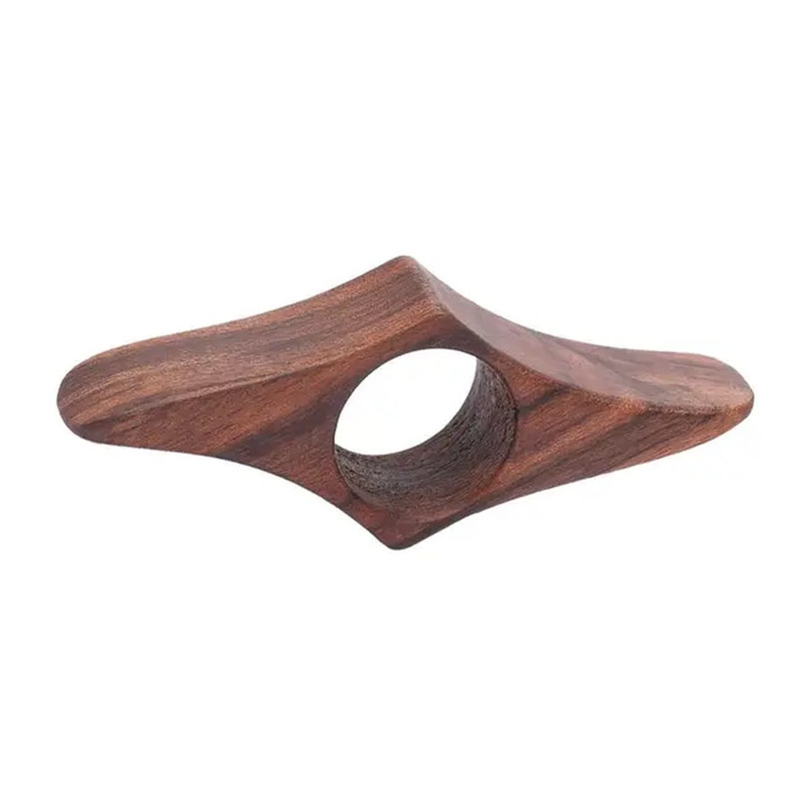 Wooden Thumb Bookmark Multi-function Thumb Ring Page Holder Convenient ...