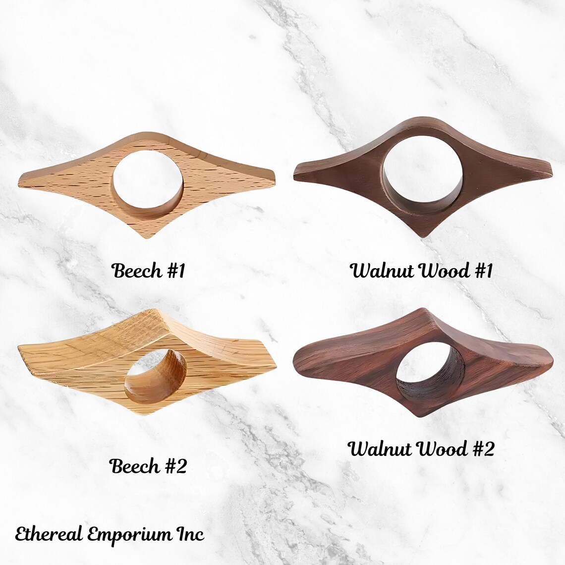 Wooden Thumb Bookmark Multi-function Thumb Ring Page Holder Convenient ...