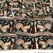 SQUIRRELS !! China Mosaic Tile- 12 squirrels, 96, 60 matching harvest fall winter animals Mikasa Jardin De Paradis