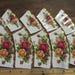 10 Large focal Beautiful 'Old Country Roses' China mosaic tiles, roses, floral, Royal Albert