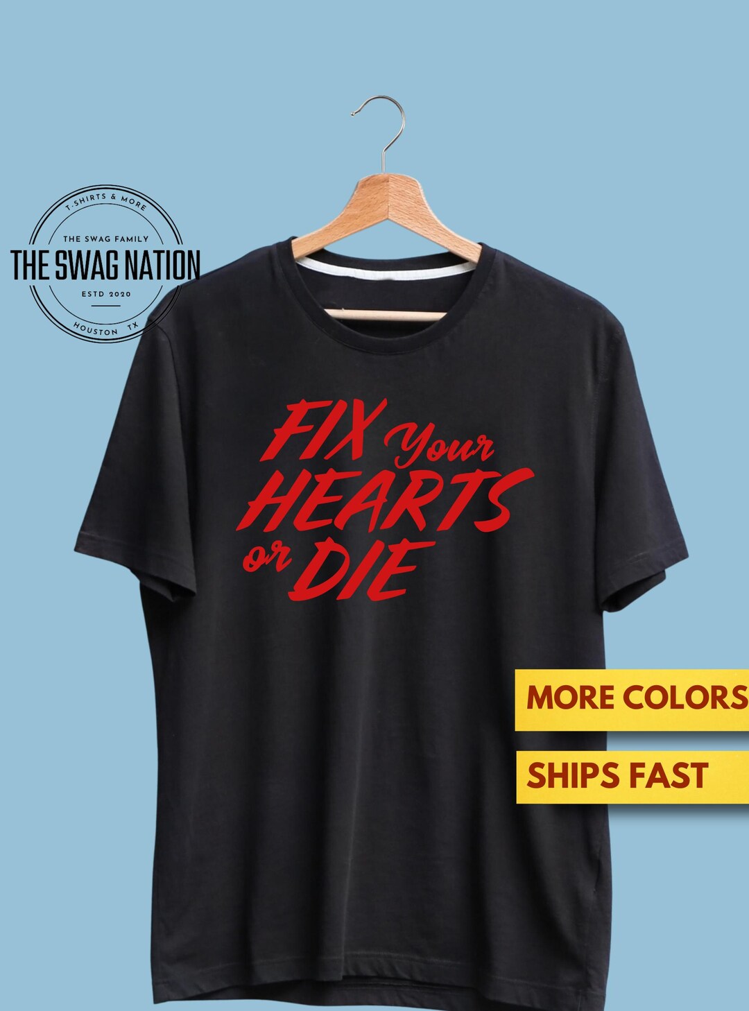 Fix Your Hearts or Die David Lynch Shirt, Words to