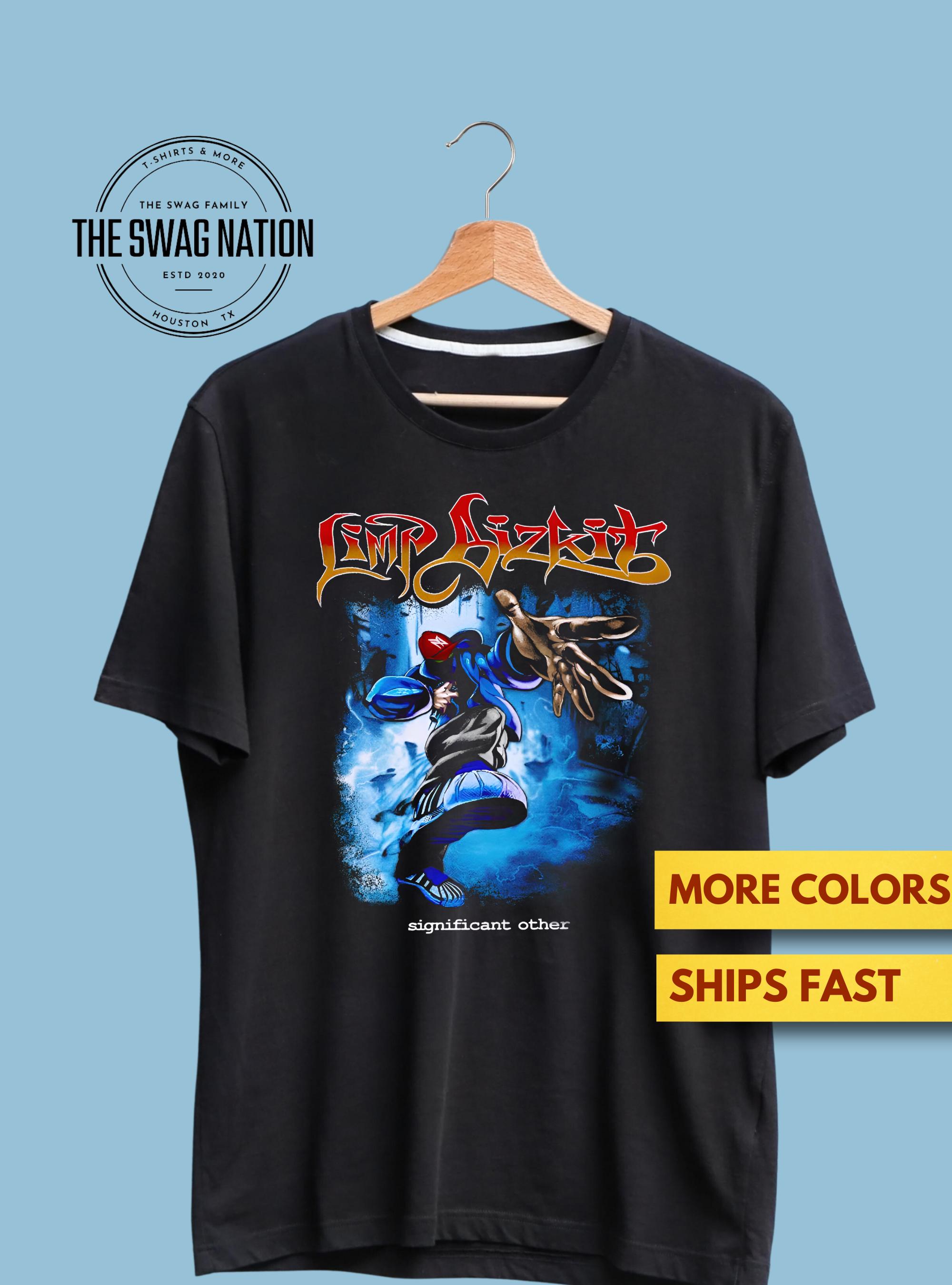 Limp Bizkit T Shirt - Etsy Limp Bizkit T Shirt - Etsy